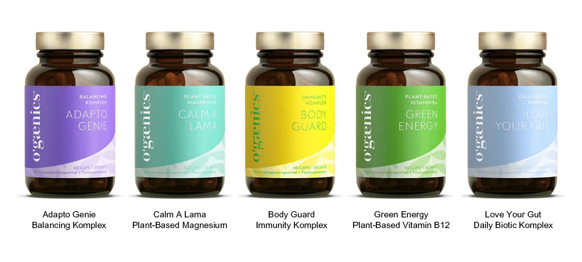 ogaenics supplements to support stress