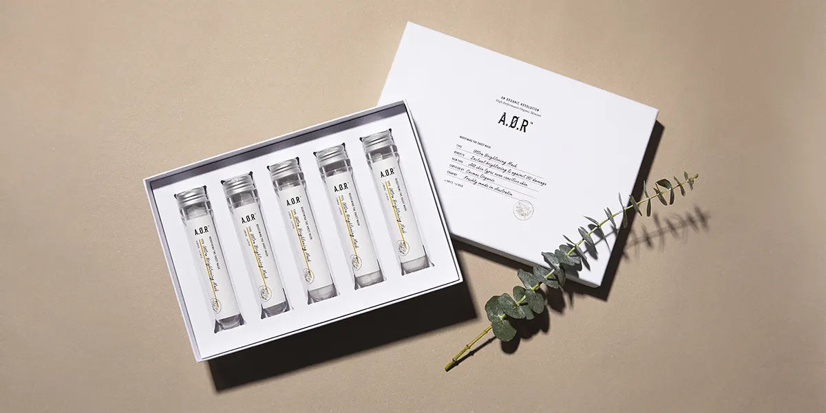 A.O.R Intensive Moisturising mask box