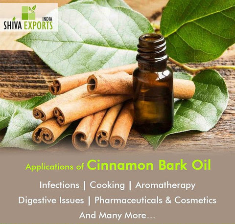 Applications of Cinnamon Bark Oil