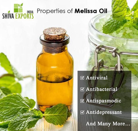 Properties Melissa Oil