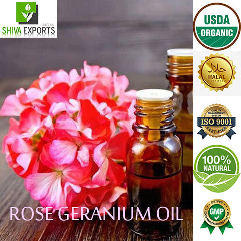 Rose Geranium Oil 