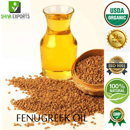 Fenugreek Oil - Buy (Trigonella Foenum-Graecum) Fenugreek Essential Oil ...