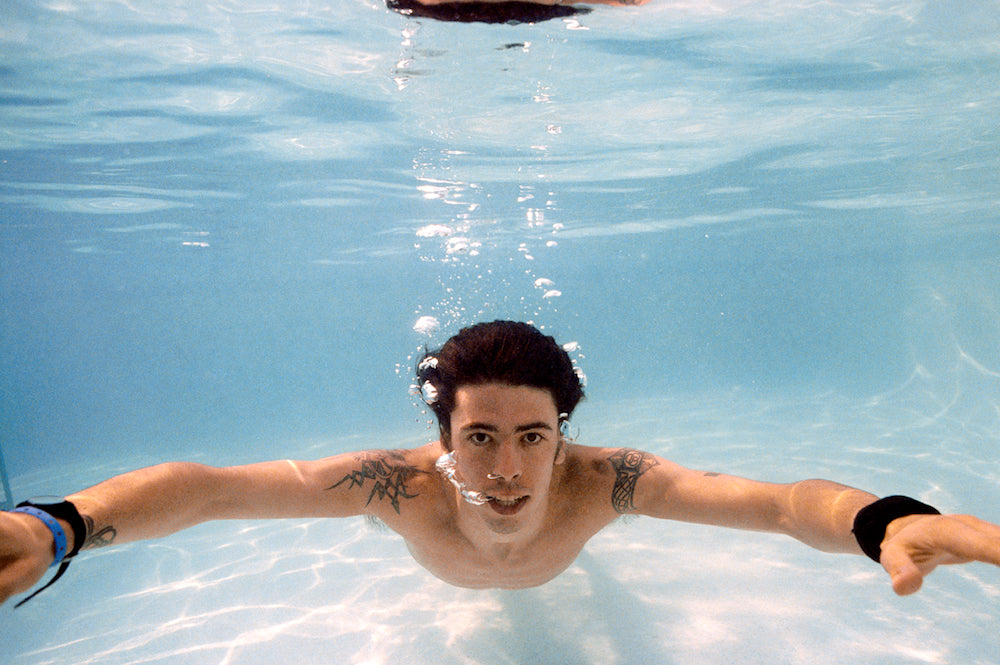 Dave Grohl Of Nirvana Nevermind Photo 1991 By Kirk Weddle Blender Gallery 