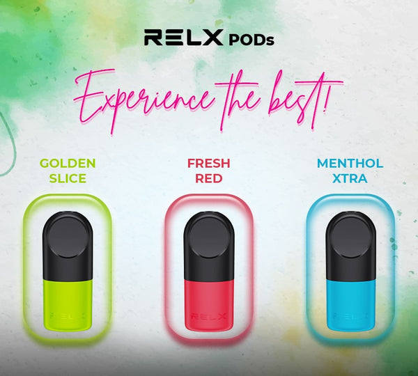 RELX Pod Pro Disposable E-liquid