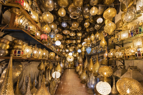 Edken Lighting Wholesale - Lamps Shop Marrakech Morocco Lighting Wholesaler Moroccan Handcrafted Brass Luminaires Design Home Decor