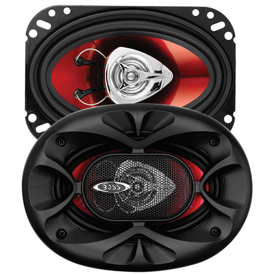 Boss Audio CH4620 4' X 6' Car Speakers, 200 Watts, Full Range, 2 Way