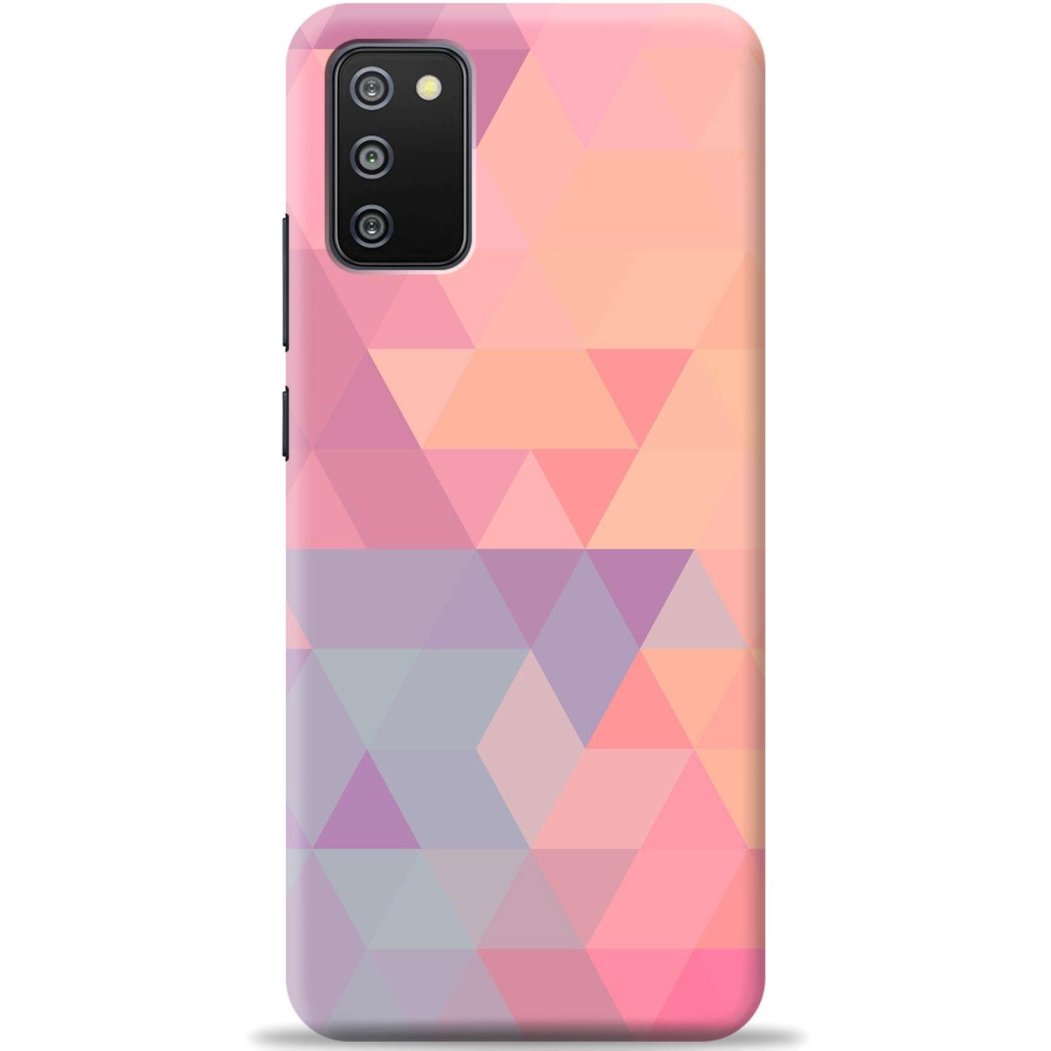 Pink Prism Samsung Galaxy A03s Back Cover – Funkup