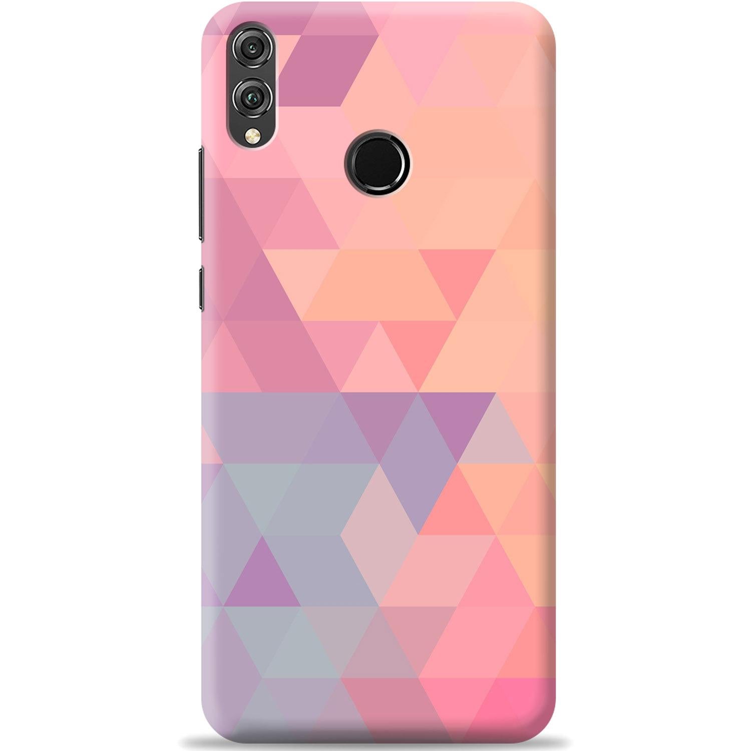 Pink Prism Honor 8X Back Cover – Funkup