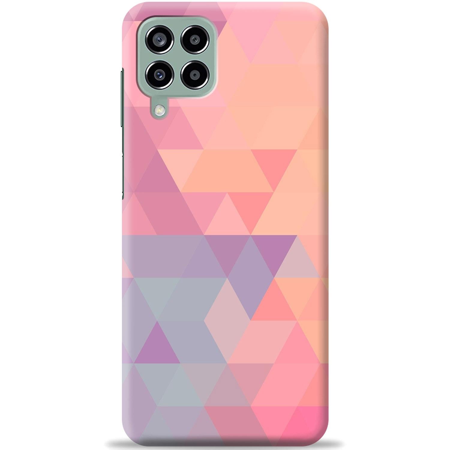 Pink Prism Samsung Galaxy M53 5G Back Cover – Funkup