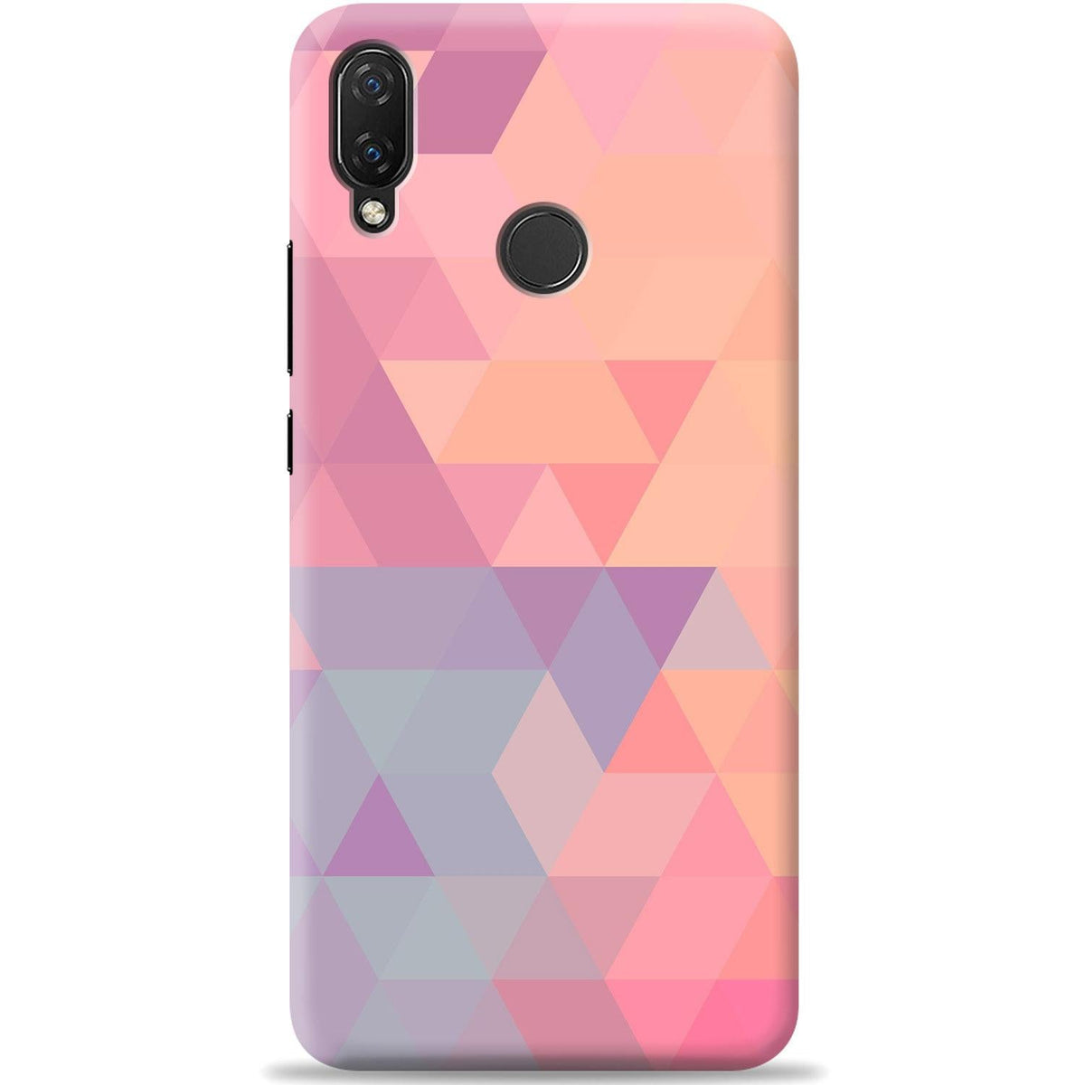 Pink Prism Huawei Nova 3i Back Cover – Funkup