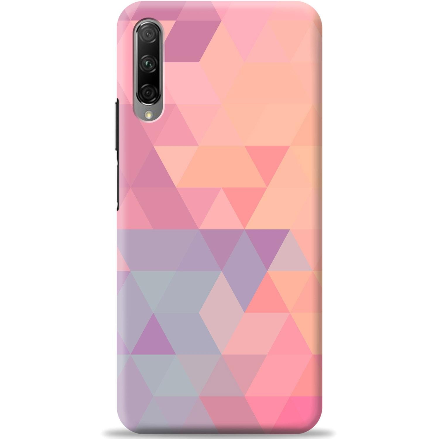 Pink Prism Honor 9X Pro Back Cover – Funkup