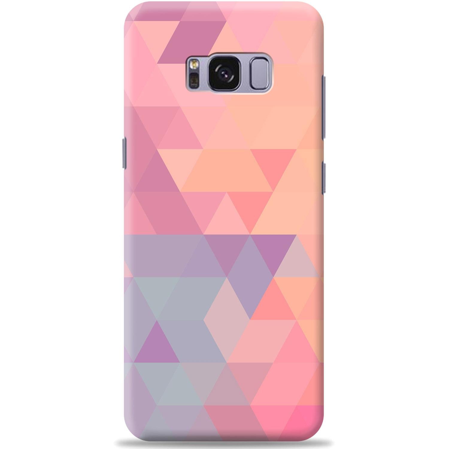 Pink Prism Samsung Galaxy S8 Plus Back Cover – Funkup