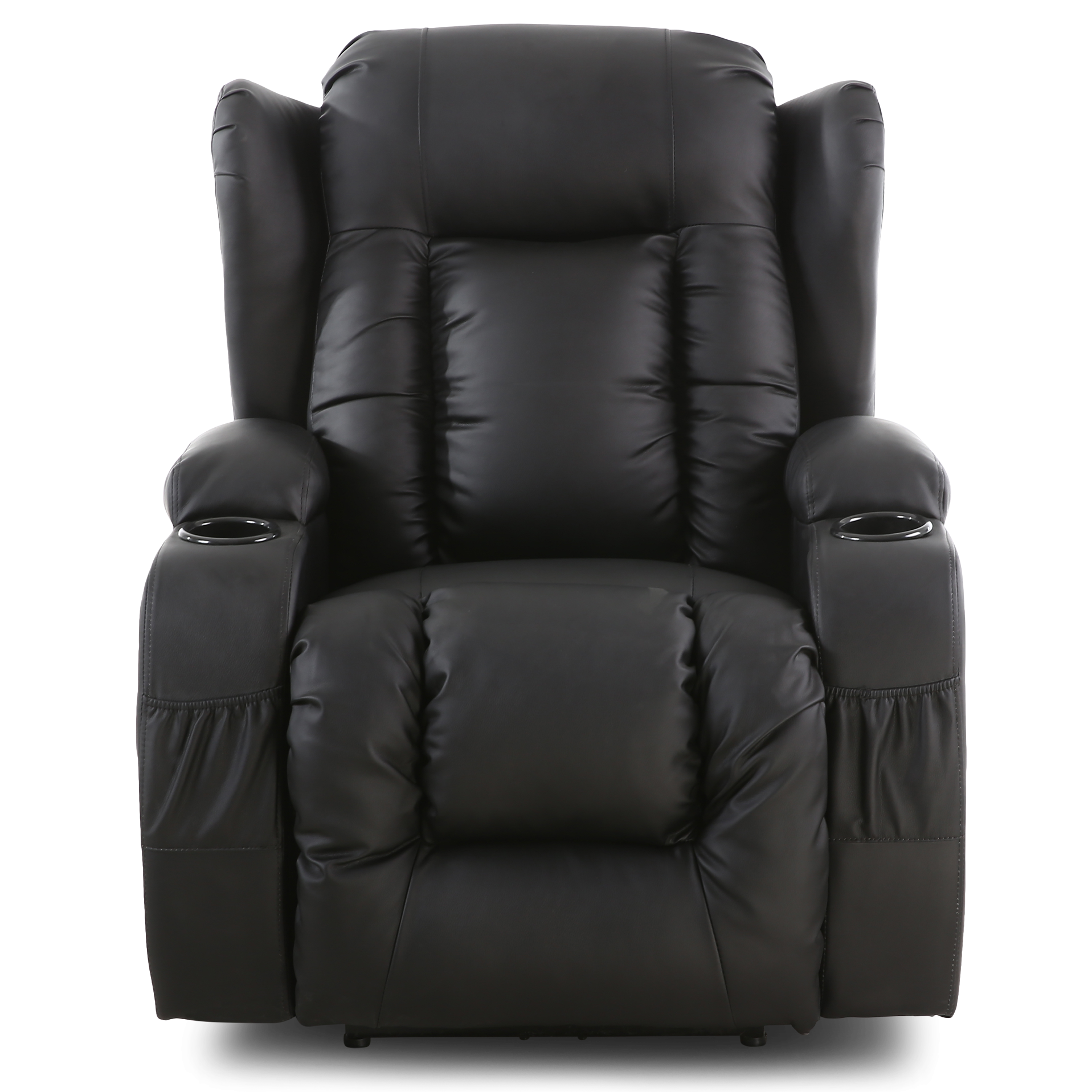 Caesar Recliner Chair with Massage and Heat - Furniture Online product image