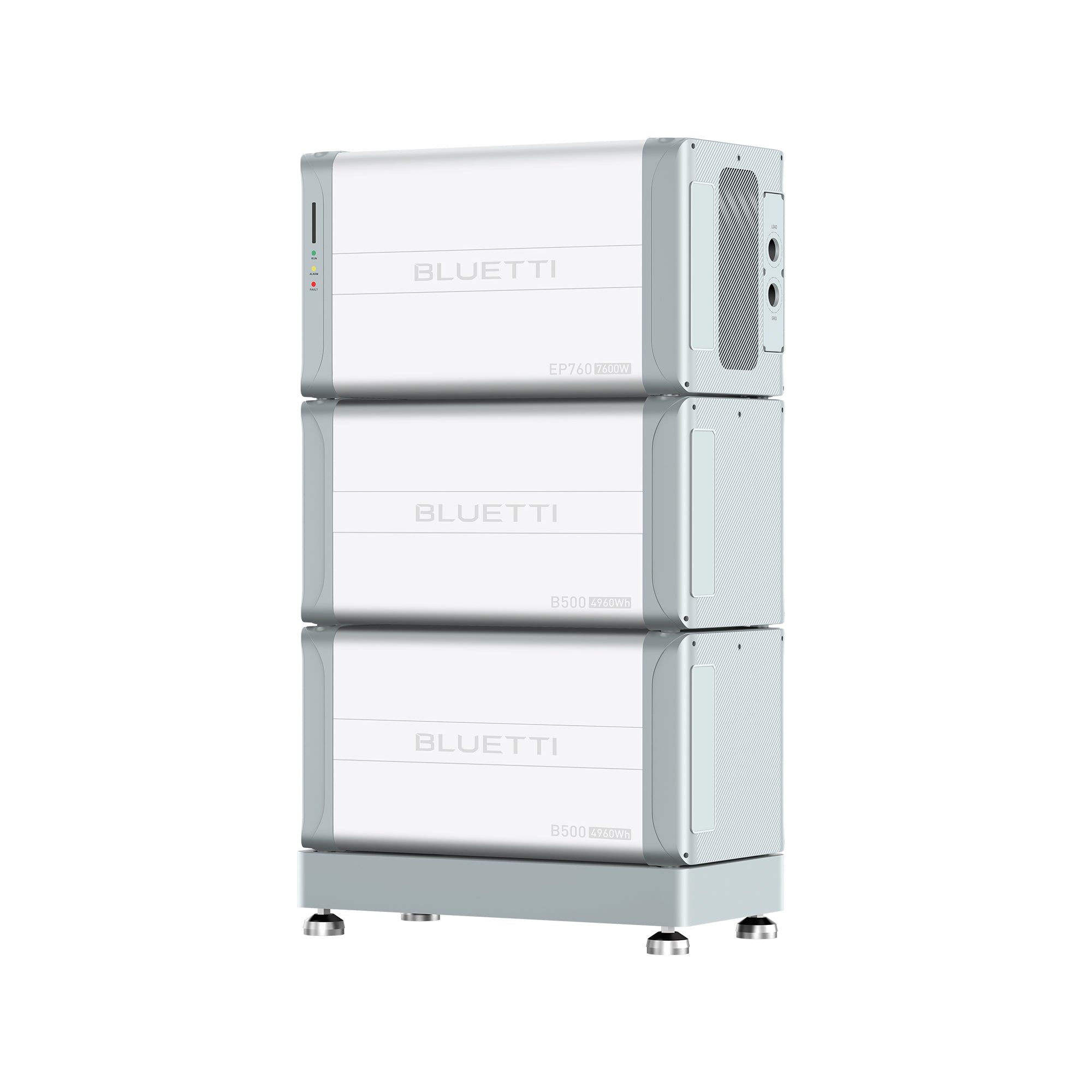 Image of BLUETTI EP760 + B500 Backup della batteria domestica | Fino a 7.600 W di potenza e 19.840 Wh di capacità - BLUETTI IT, EP760 + 2*B500 | 7600 W, 9920 Wh On-grid ESS (Installazione Esclusa)