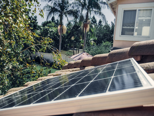 impianto fotovoltaico da 3 kw di una casa