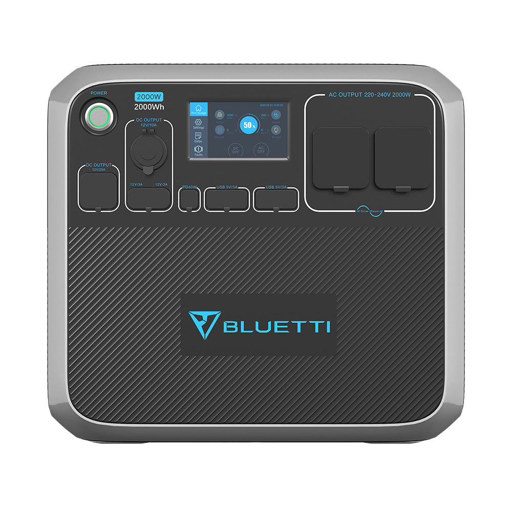 BLUETTI AC200P Power Station | 2.000 W 2.000 Wh