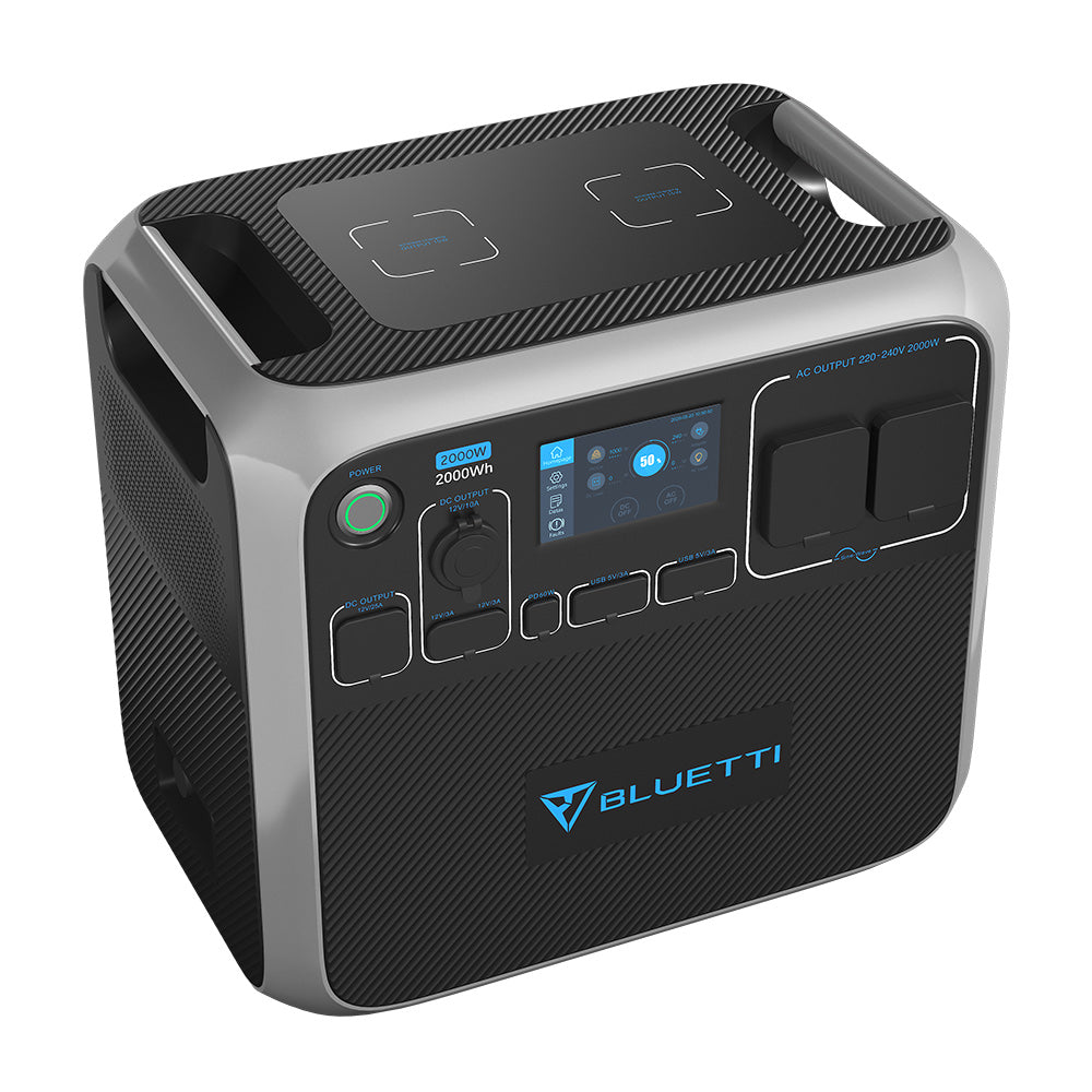 BLUETTI AC200P Power Station , 2.000 W 2.000 Wh