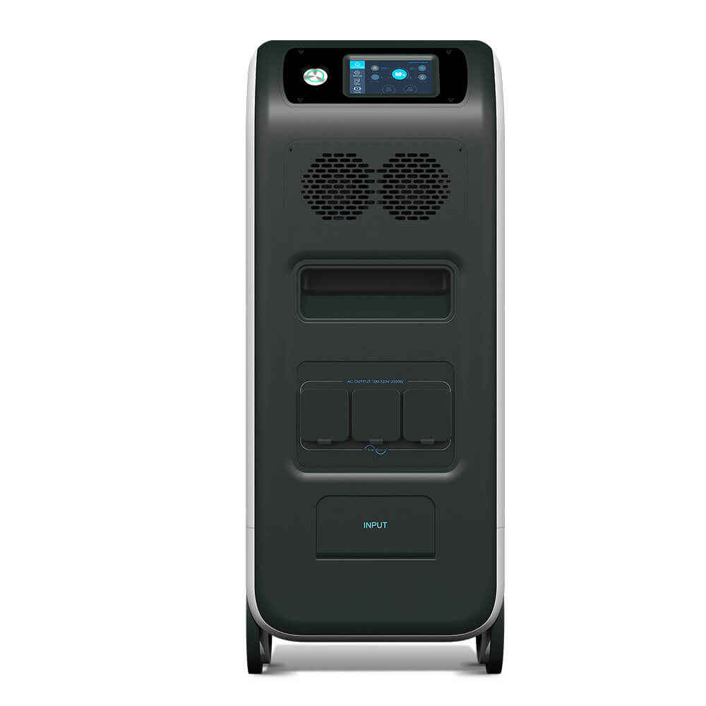 BLUETTI EP500Pro Power Station , 3.000W 5.100Wh