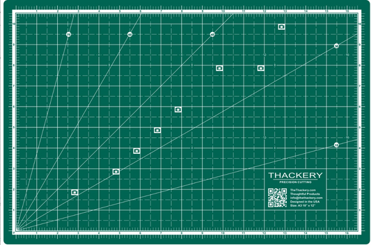  A5 Self Healing Cutting Mat E11Self Healing Cutting Mat,  Professional Durable Non-SlipCutting Mat With Clear Measurements For Arts &  Crafts, Single Side, 8 X 6(Green)