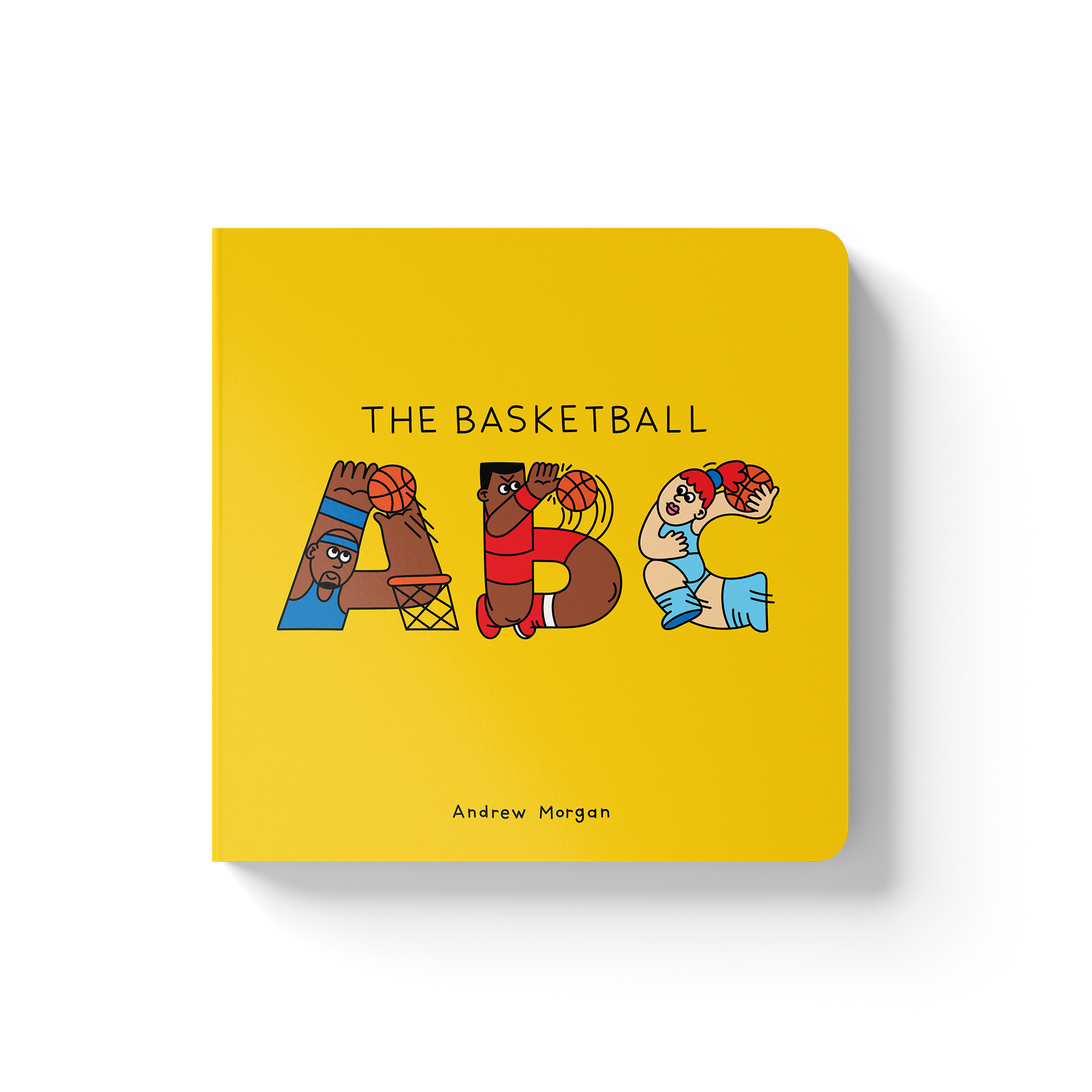 Basketball Alphabet - awesomeabcs product image