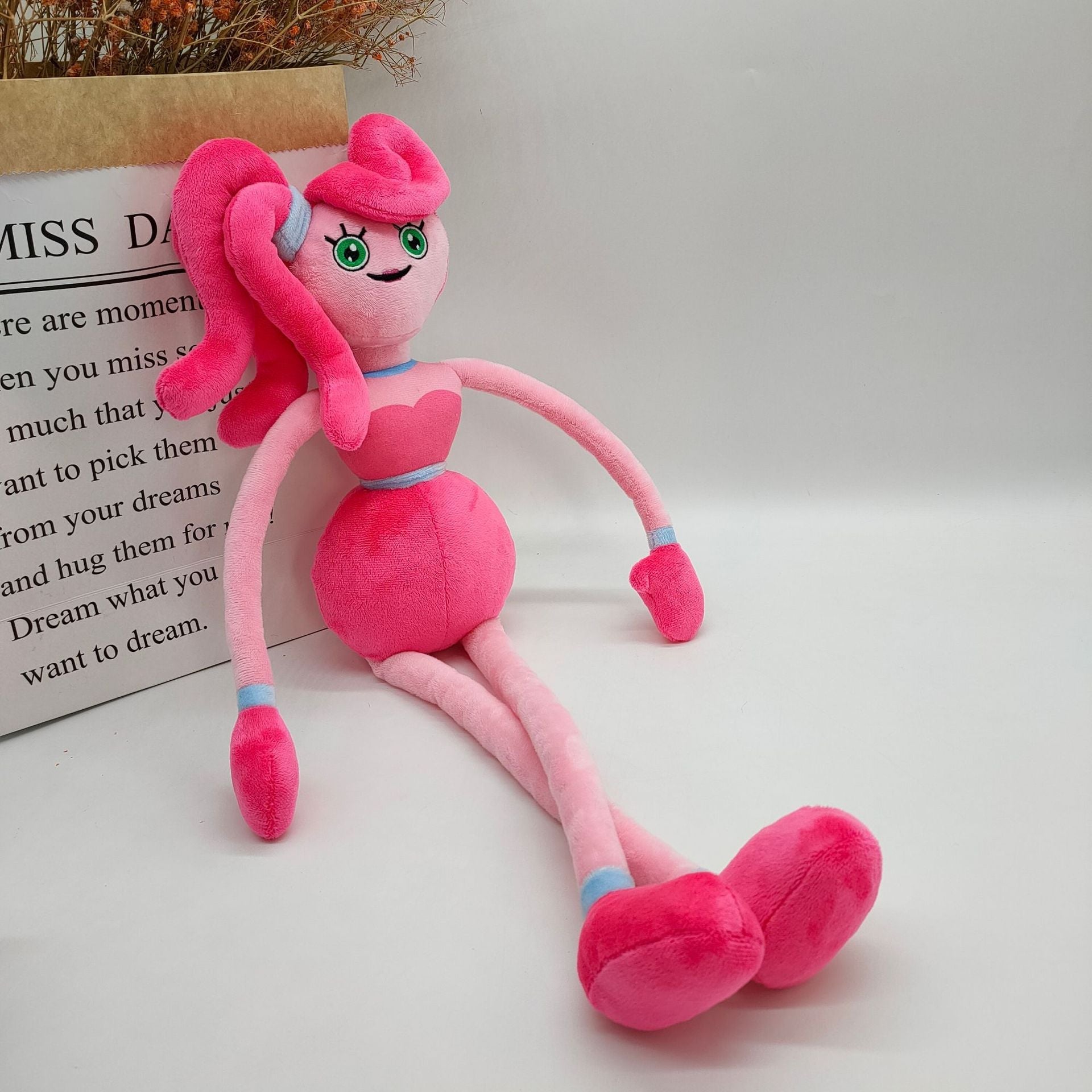 Mommy Long Legs Plush, 35 cm Cute Mommy Long Legs Plushie Doll