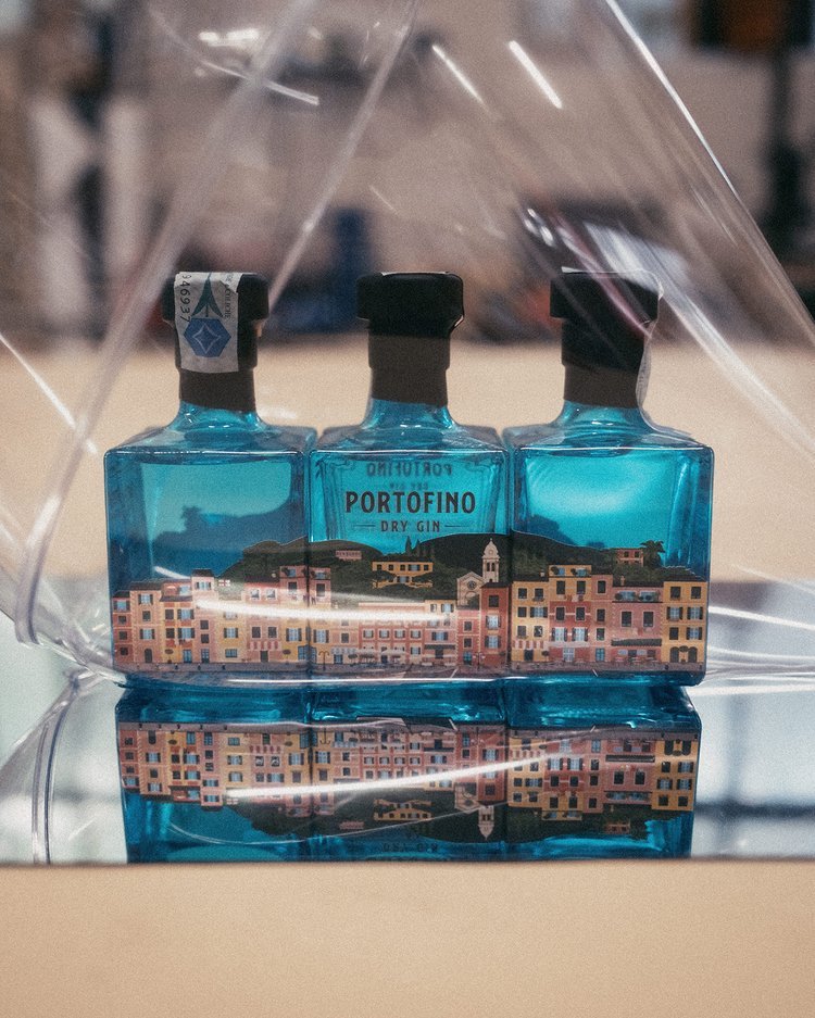 Portofino Dry Gin x Franco Mazzucchelli