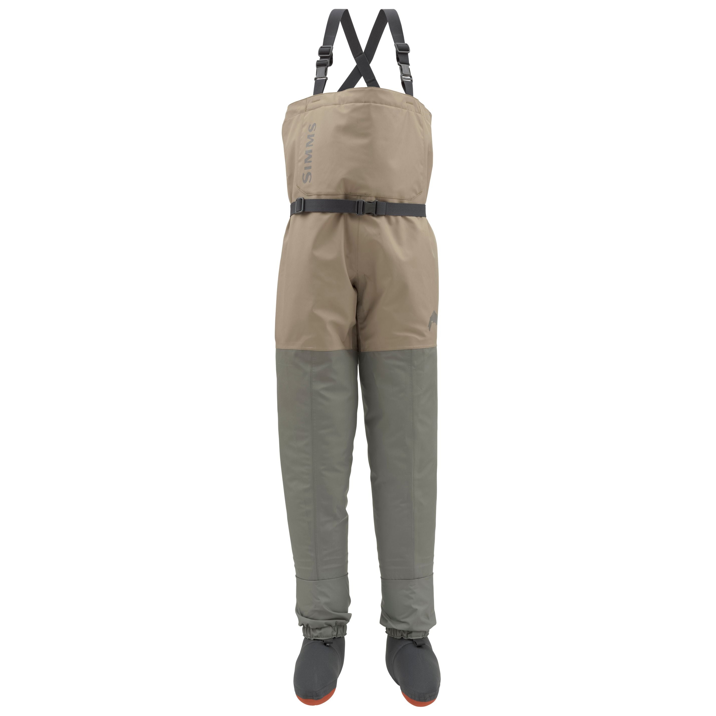 Simms Tributary Fly Fishing Waders - Regiment Camo Olive Drab