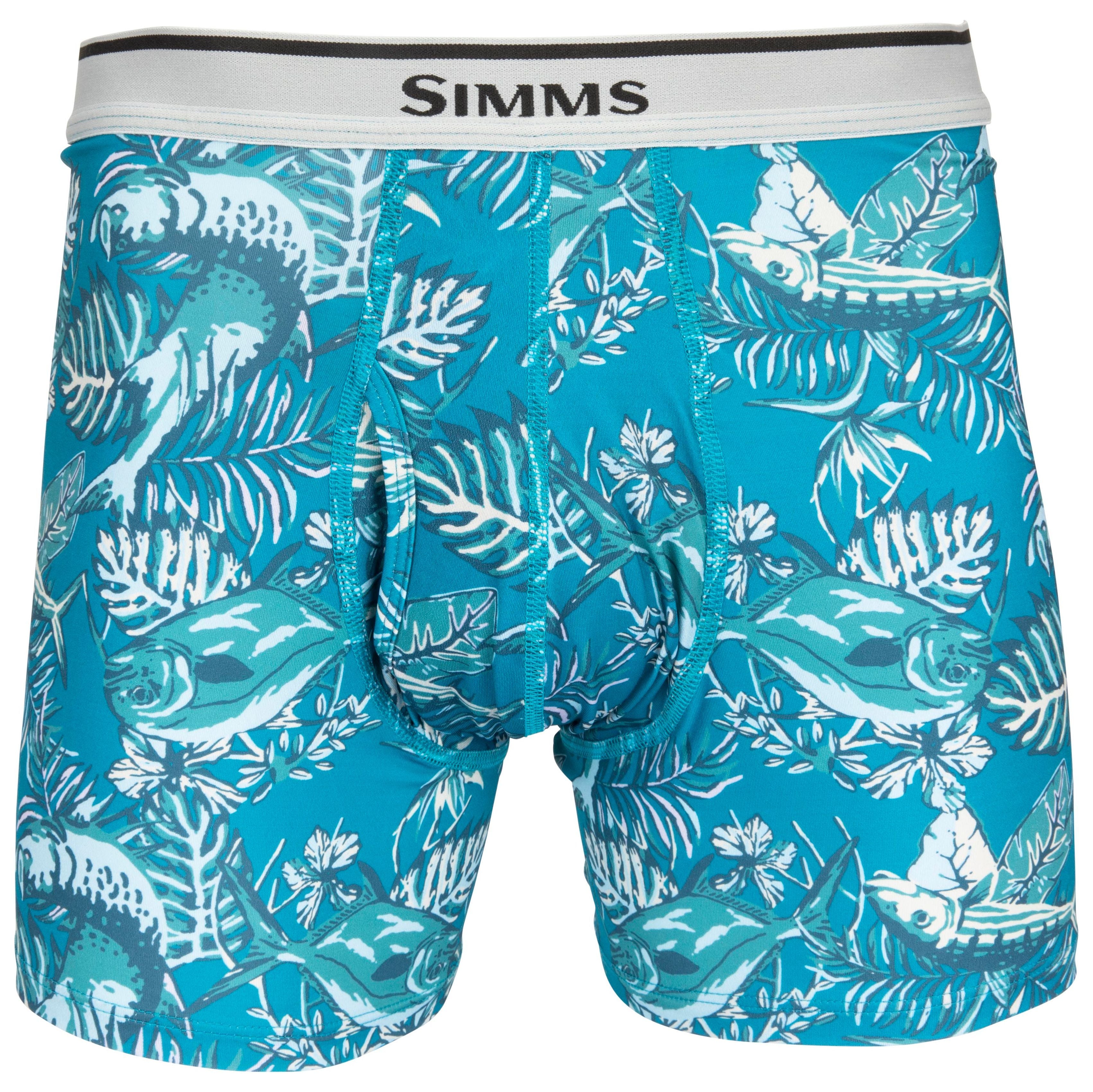 Simms Cooling Boxer Briefs - The Fly Shop