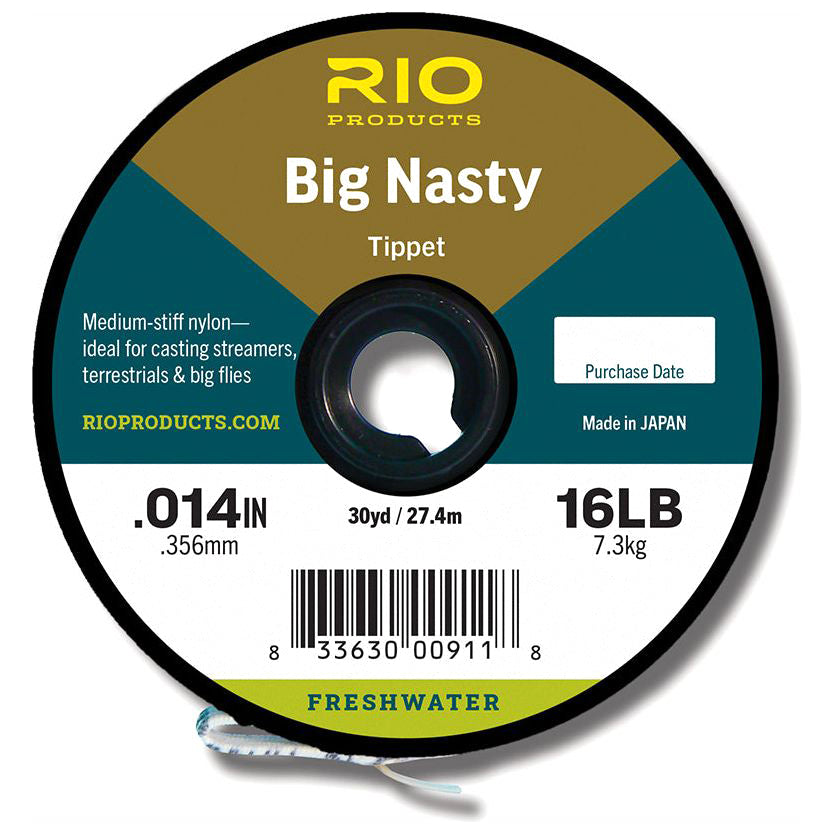 RIO Products Big Nasty Leaders – Tailwaters Fly Fishing