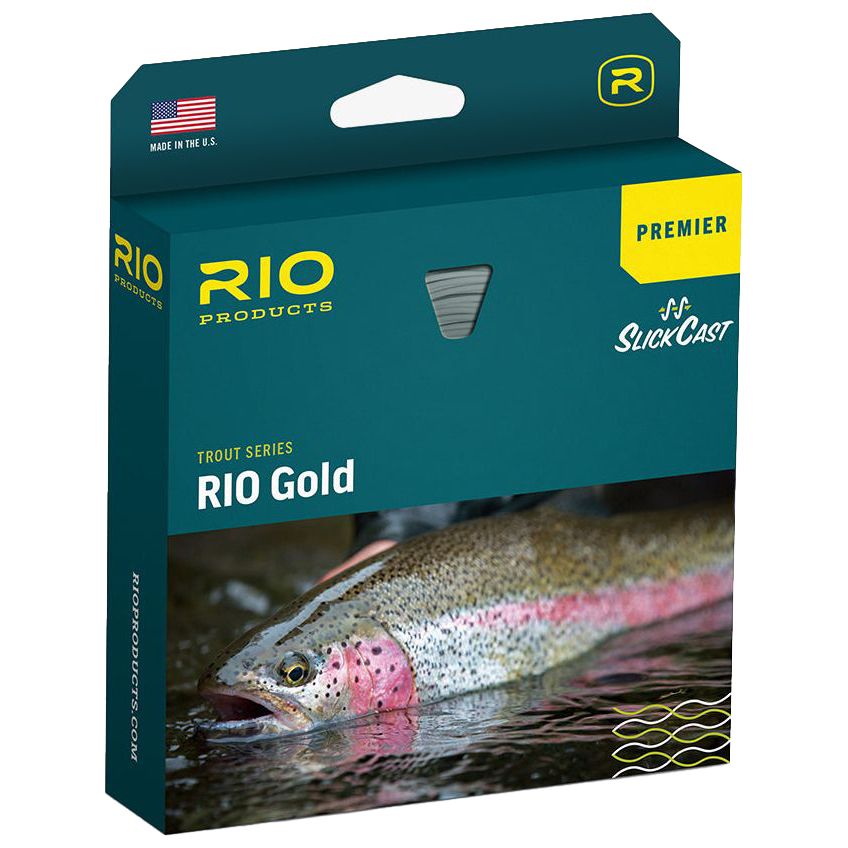 Rio Premier Dog Days Gold Fly Line - WF5F