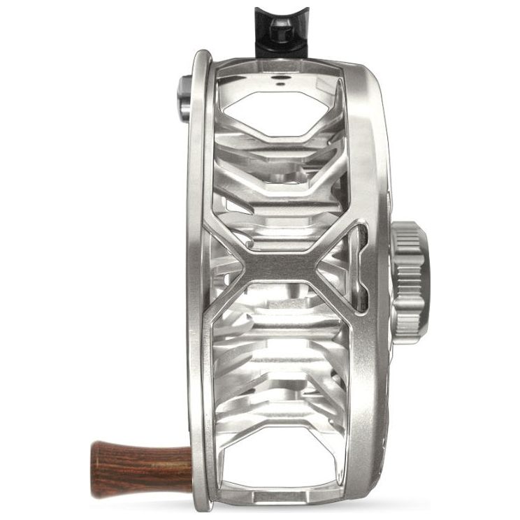 Abel TR Reel Satin/Platinum 4/5 Walnut