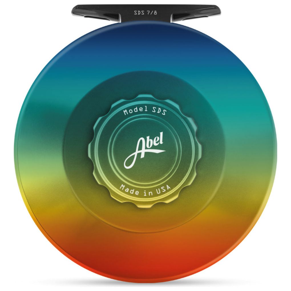 Abel VAYA Fly Reel - Baja Fade