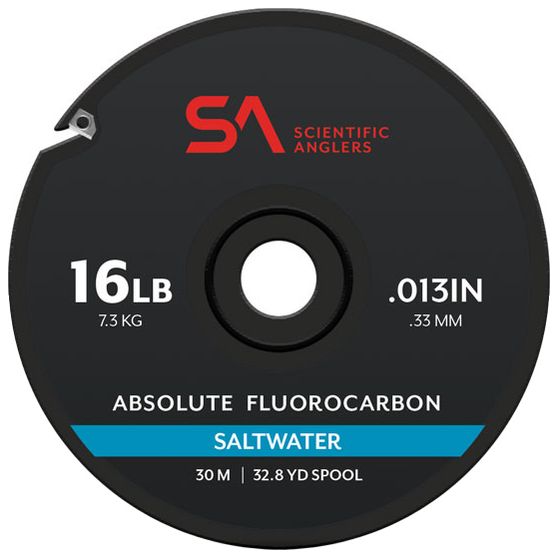 Scientific Anglers Absolute Trout Fluorocarbon Tippet – Tailwaters Fly  Fishing