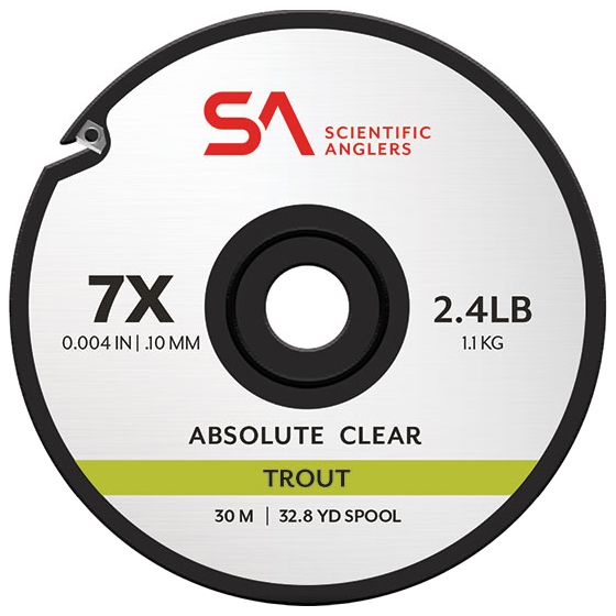 Absolute Fluorocarbon Saltwater Leader