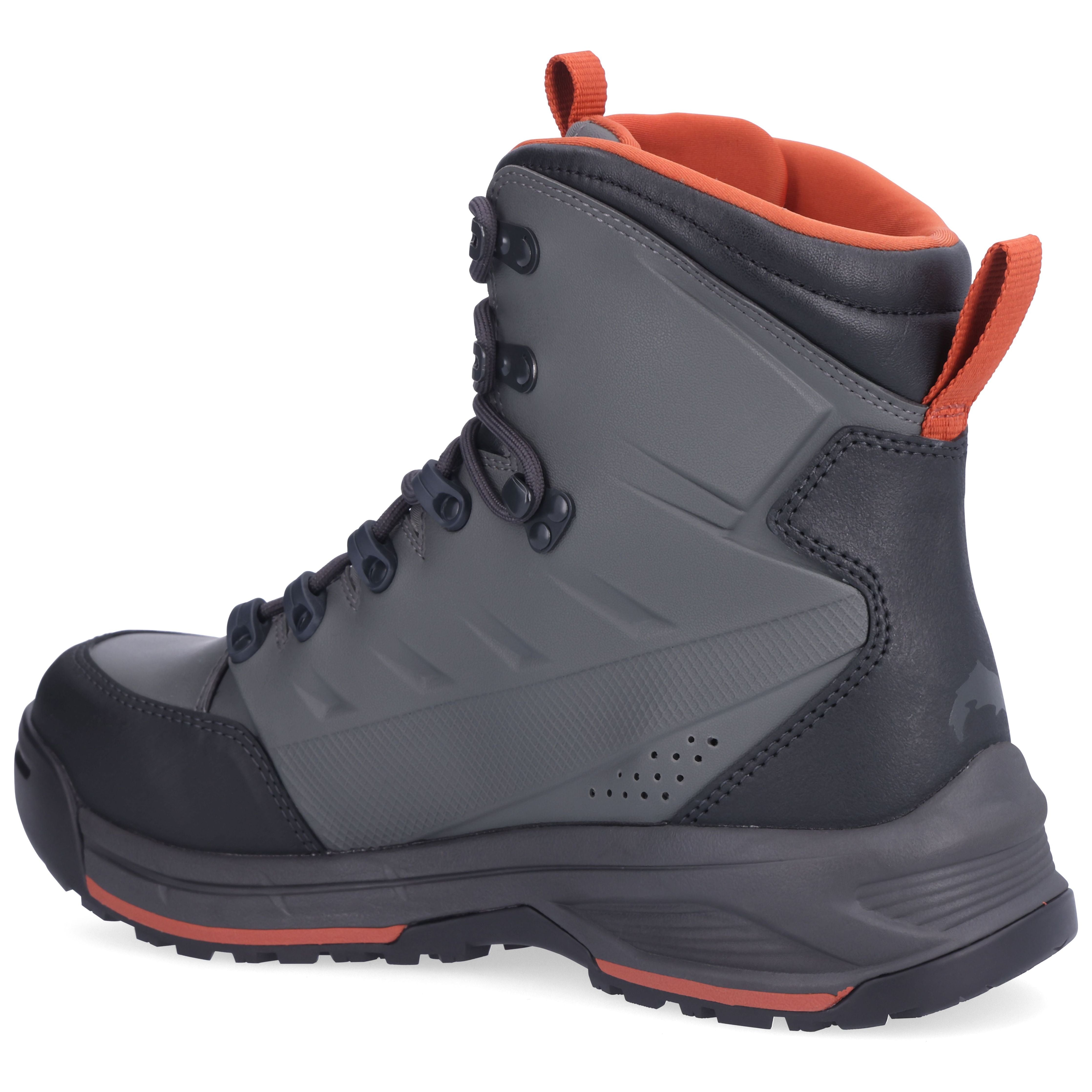 Simms G4 Pro Powerlock Boot - Vibram, Carbon / 10