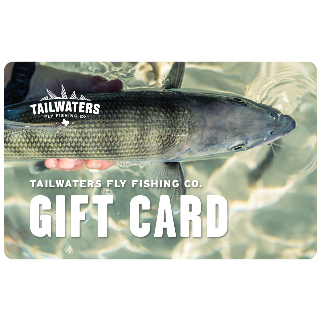 Tailwaters Fly Fishing Digital Gift Card