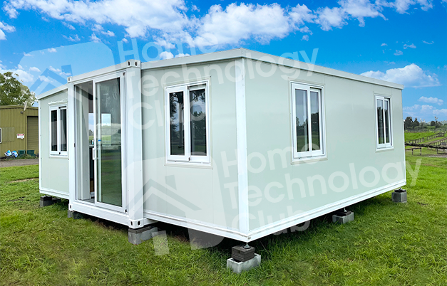 expandable container home