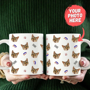 Personalized Pet Faces Mug - Kustom Joy