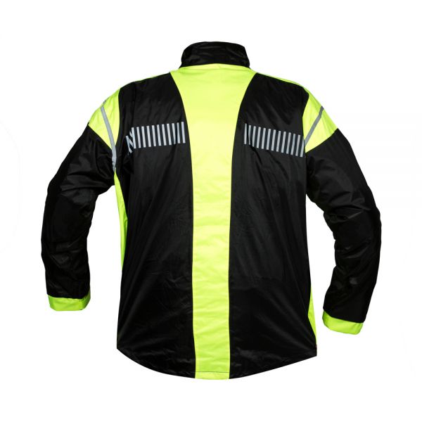 Two-piece wetsuit black and yellow with reflective – TRITON arropa denda