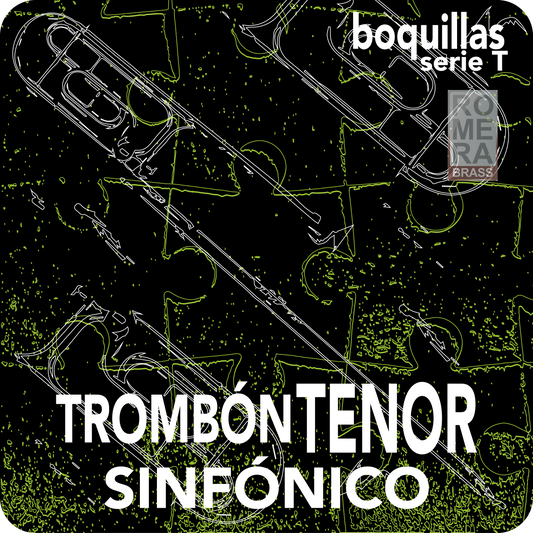 Latin Music Jazz Tenor Trombone Mouthpieces – Antoni Romera Amador  ES39330534M