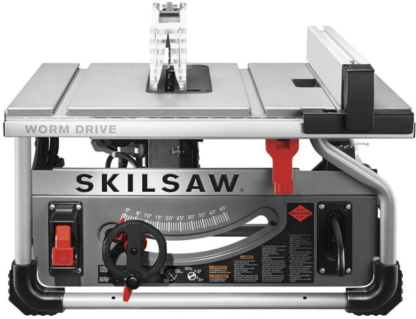 10 Portable Worm Drive Table Saw With Diablo Blade