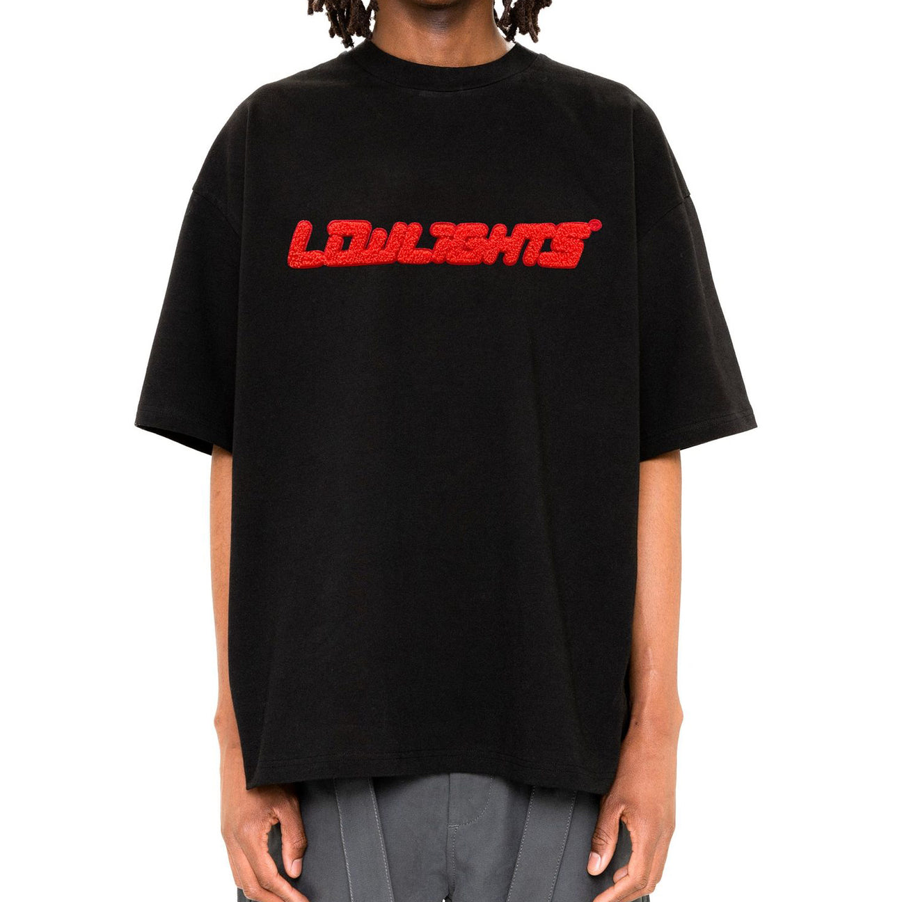 LOWLIGHTS STUDIOS Frottee T Shirt – DEADSTOCK