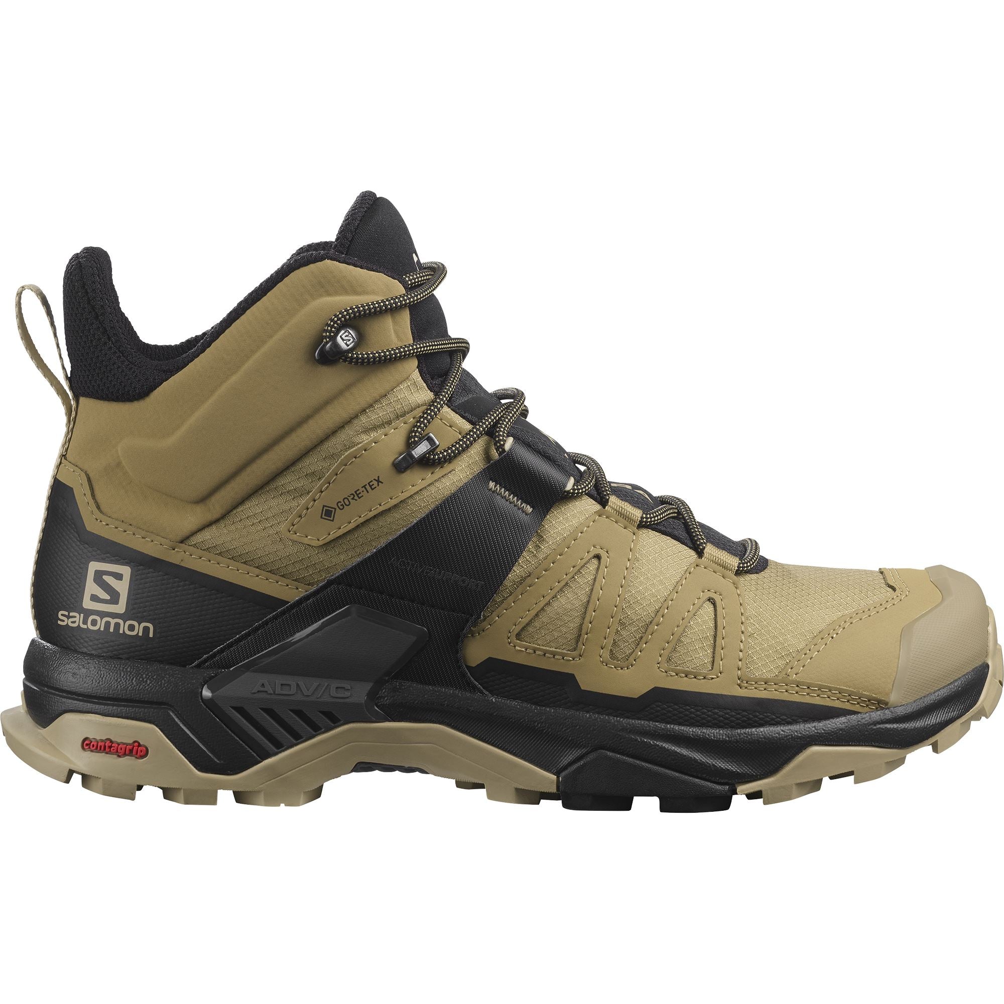 SALOMON GTX PRO WS JKT H/M DEEP BLACK S : : Clothing, Shoes &  Accessories