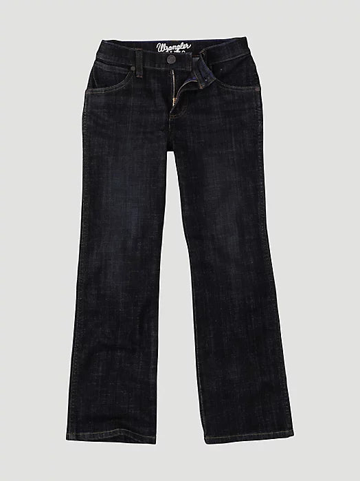 Wrangler Boy's Retro Slim Boot Jeans in Dax