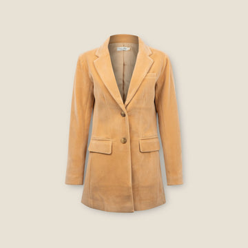 Tasha Polizzi Karmela Camel Blazer