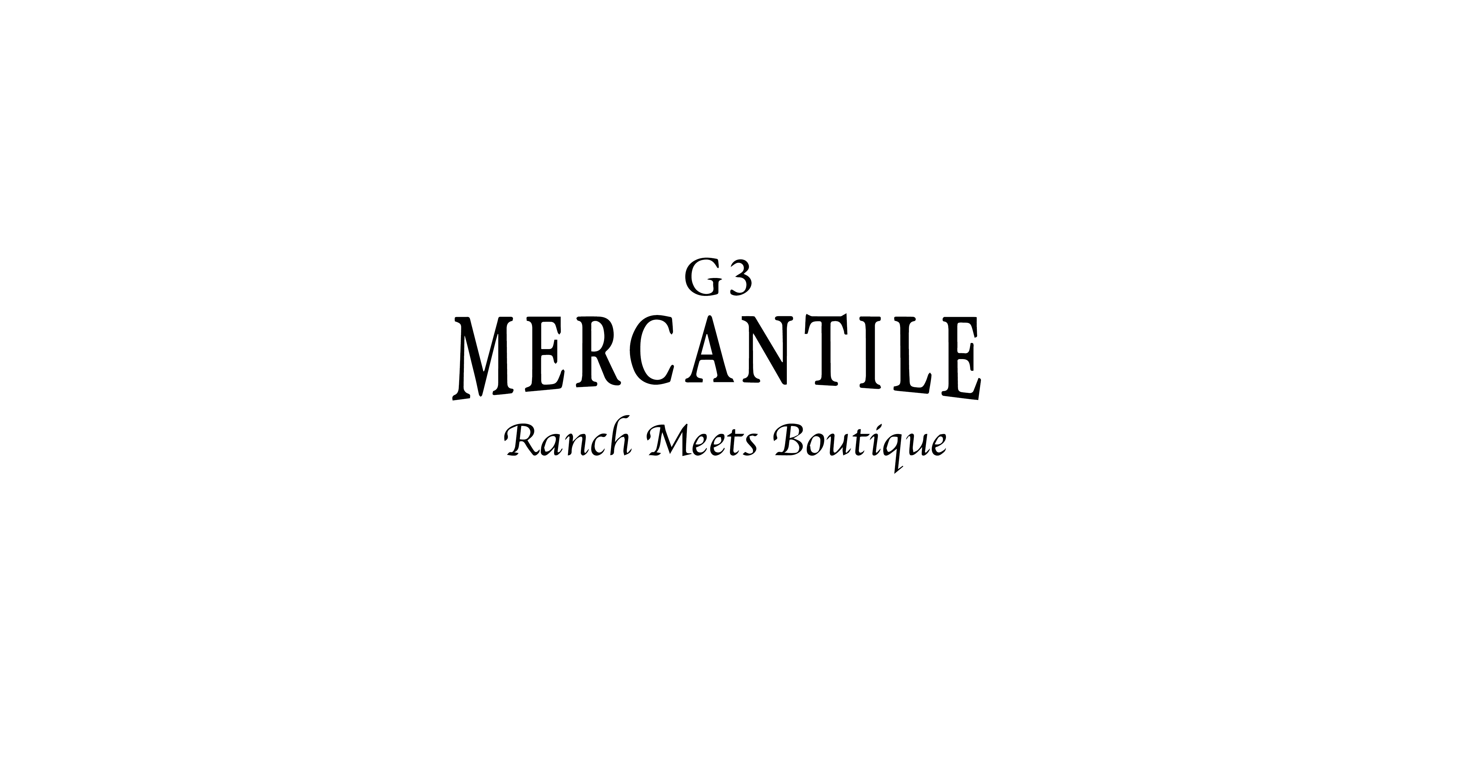 Shop G3 Mercantile | Ranch Apparel & Décor | Sulphur Springs, TX