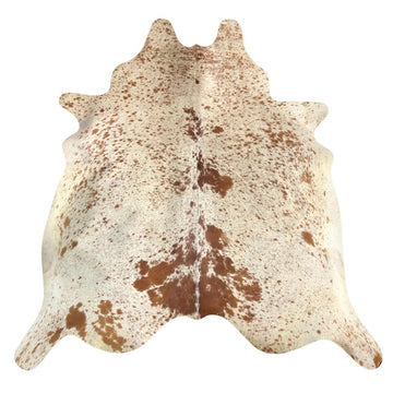 Rust Speckled Cowhide