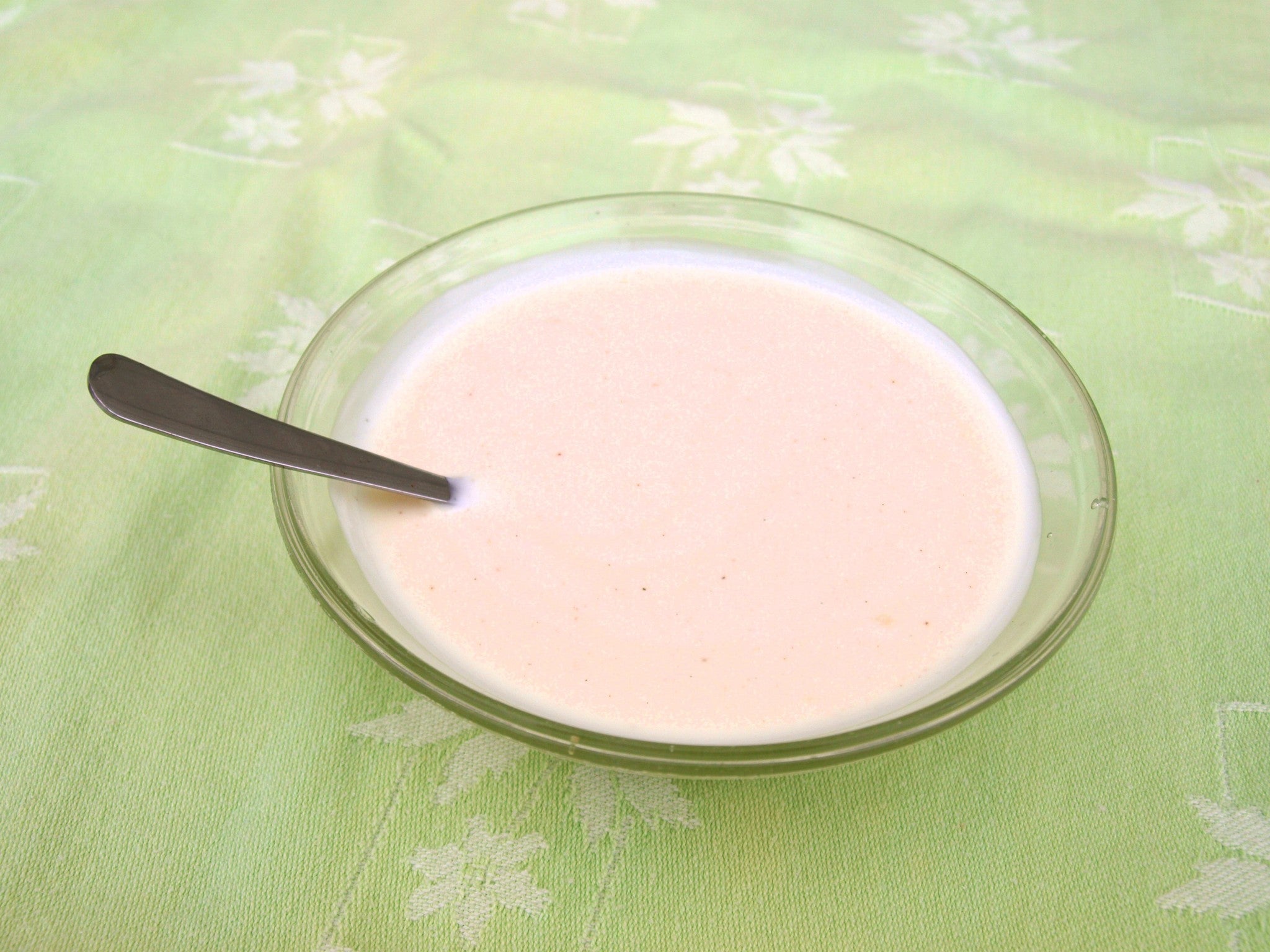 Sockerfri vaniljyoghurt