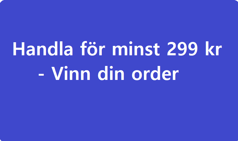 Vinn din order - januari 2020