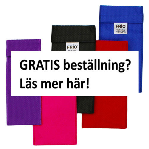 Vill du få HELA DIN BESTÄLLNING GRATIS?